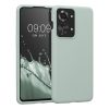 Kwmobile tok OnePlus Nord 2T telefonhoz, szilikon, zöld, 58764.200