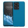 Kwmobile tok OnePlus Nord 2T telefonhoz, szilikon, kék, 58764.224