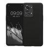 Kwmobile tok OnePlus Nord 2T telefonhoz, szilikon, fekete, 58764.01