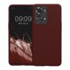 Kwmobile tok OnePlus Nord 2T telefonhoz, szilikon, piros, 58764.190