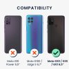 Kwmobile tok Motorola Moto G30/Moto G20/Moto G10 készülékhez, szilikon, többszínű, 58816.01