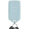 Autókulcs fedél Renault 4 gombokhoz - Smart Key, Kwmobile, zöld, szilikon, 48035.200