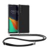 Kwmobile tok Sony Xperia 10 IV telefonhoz, szilikon, átlátszó, 58841.03