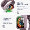 Szíj Xiaomi Mi Watch Lite/Redmi Watchhoz, Kwmobile, lila, szilikon, 58886.192