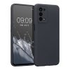 Kwmobile tok OPPO A74 5G/A54 5G, szilikon, fekete, 57571.47