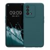 Kwmobile tok OPPO A74, szilikon, zöld, 58907.57