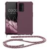 Kwmobile tok OPPO A74 5G/A54 5G, szilikon, lila, 58012.187