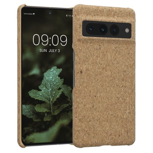 Kwmobile tok Google Pixel 7 Pro telefonhoz, Cork, Brown, 58902.24