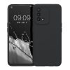 Kwmobile tok OPPO A74, szilikon, fekete, 58907.47