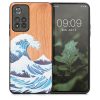 Kwmobile tok Xiaomi Redmi Note 11 Pro Plus 5G telefonhoz, fa, többszínű, 58100.03