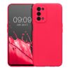 Kwmobile tok OPPO A74 5G/A54 5G, szilikon, rózsaszín, 57571.77