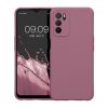 Kwmobile tok OPPO A16/A16s-hoz, szilikon, lila, 57572.167