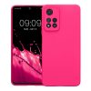 Kwmobile tok Xiaomi Redmi Note 11 Pro Plus 5G telefonhoz, szilikon, rózsaszín, 58097.77