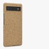 Kwmobile tok Google Pixel 6a telefonhoz, Cork, Brown, 58900.24