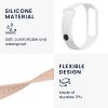 3 db pánt készlet Xiaomi Mi Band 7, Kwmobile, Multicolor, szilikon, 58974.02 telefonhoz