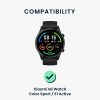 2 db szíjkészlet Xiaomi Mi Watch Color Sport/Watch S1 Active, Kwmobile, szürke/zöld, szilikon, 58971.02