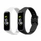 db pánt készlet Samsung Galaxy Fit 2, Kwmobile, fekete/fehér, szilikon, 53962.07 telefonhoz