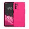 Kwmobile tok OPPO A16/A16s-hoz, szilikon, rózsaszín, 57572.77