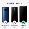 Kwmobile tok Huawei Mate 20 telefonhoz, szilikon, rózsaszín, 59006.154