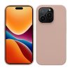 Kwmobile tok Apple iPhone 14 Pro telefonhoz, szilikon, krémszínű, 59073.10