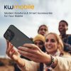 Kwmobile tok Apple iPhone 14 Pro telefonhoz, szilikon, zöld/átlátszó, 59091.80