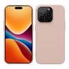 Kwmobile tok Apple iPhone 14 Pro telefonhoz, szilikon, krémszínű, 59081.225