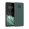 Kwmobile tok Xiaomi Redmi Note 9S/Redmi Note 9 Pro/Redmi Note 9 Pro Max telefonokhoz, szilikon, zöld, 56562.171