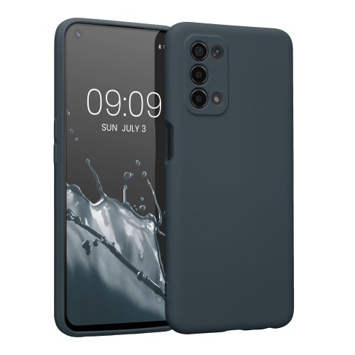 Kwmobile tok OPPO A74 5G/A54 5G, szilikon, kék, 57571.202