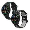 2 db szíj készlet Xiaomi Mi Watch/Mi Watch Color Sport, Kwmobile, Multicolor, Szilikon, 59165.01