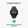 2 db szíj készlet Xiaomi Mi Watch/Mi Watch Color Sport, Kwmobile, Multicolor, Szilikon, 59165.01