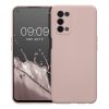 Kwmobile tok OPPO A74 5G/A54 5G, szilikon, rózsaszín, 57571.225