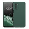 kwmobile burkolat Motorola Moto G62, szilikon, zöld, 59175.166