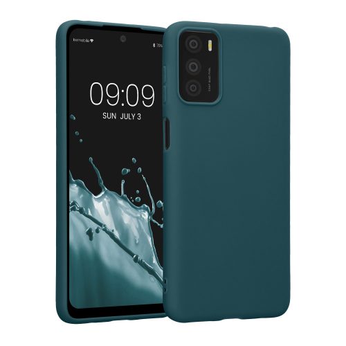 Kwmobile tok Motorola Moto G42, szilikon, zöld, 59182.78