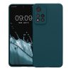 Kwmobile tok Xiaomi Redmi Note 11 Pro Plus 5G telefonhoz, szilikon, zöld, 58097.57