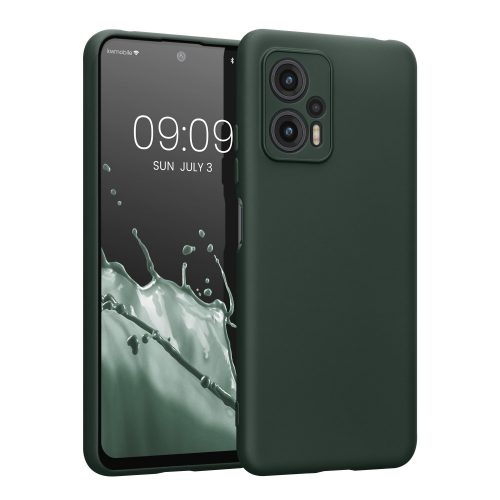 Kwmobile tok Xiaomi Poco X4 GT, szilikon, zöld, 59248.169