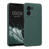 Kwmobile tok OPPO A77, szilikon, zöld, 59245.169