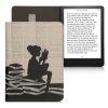 kwmobile tok Amazon Kindle Paperwhite 11, ökológiai bőr, többszínű, 57810.24