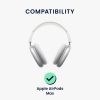 kwmobile tok Apple Airpods Maxhez, szilikon, fehér, 59791.02