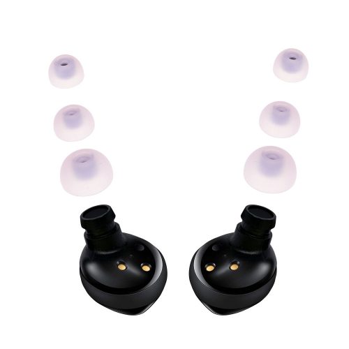 6 db kwmobile fülhallgató készlet Samsung Galaxy Buds 2-höz, szilikon, lila, 56546.108