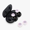 6 db kwmobile fülhallgató készlet Samsung Galaxy Buds 2-höz, szilikon, lila, 56546.108