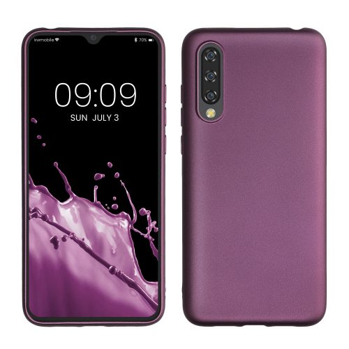 kwmobile burkolat Xiaomi Mi 9 Lite, szilikon, lila, 50587.230