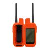 Kwmobile GPS tok Garmin Alpha 200-hoz, narancs, szilikon, 59668.29