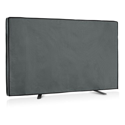 Kwmobile 55" TV borító, szürke, textil, 55238.22