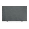 Kwmobile 55" TV borító, szürke, textil, 55238.22