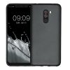 kwmobile tok Xiaomi Pocophone F1, szilikon, szürke, 46368.232