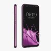 kwmobile tok Huawei Mate 20 Pro telefonhoz, szilikon, lila, 46203.230