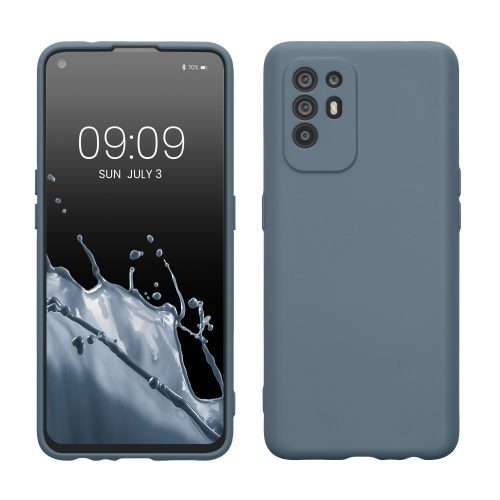 kwmobile tok OPPO A94 5G, szilikon, szürke, 58332.12