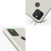 kwmobile tok Google Pixel 5 telefonhoz, szilikon, fehér, 53778.02