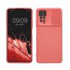 kwmobile tok Xiaomi Redmi Note 11 Pro/Redmi Note 11 Pro 5G/Redmi Note 12 Pro telefonokhoz, szilikon, rózsaszín, 57389.167