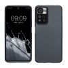 kwmobile tok Xiaomi Note 11 Pro Plus 5G telefonhoz, szilícium, szürke, 59142.232